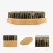 6-Part Bartkamm Brush Set for Men - Natural Wild Boar Bristle Dual Action Wood Comb & Velvet Travel Bag | Ideal Grooming Tools & Gifts - Buy Online on GoSupps.com
