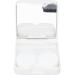 Buy EVSCAN Love Series Contact Lens Container - Portable Cute Cartoon Storage for Girls & Women - Buy Online on GoSupps.com