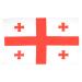 FLAG GEORGIA 150x90cm - GEORGIAN FLAG 90 x 150 cm - flags AZ FLAG Top Quality