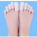 WHTCHSU 10 Pcs Gel Toe Cap Silicone Toe Protector Toe Guards for Feet Protect Toe and Provide Relief from Corns Callus Blisters Ingrown Toenails Toenails Loss - Size Small 10pcs - Buy Online on GoSupps.com