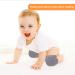 TORASO Baby Head Protector & Knee Pads for Crawling Infant Safety - Gray Star Design | Ages 6-36 Months - Buy Online on GoSupps.com