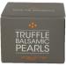 Messino Truffle Balsamic Pearls 50ml - Gourmet Truffle Infused Balsamic Pearls - Buy Online on GoSupps.com