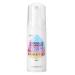 Nettoyant pour les cils de 60 ml - Nettoyer facilement et rapidement les extensions de cils Shampooing et rallonges pour cils sans danger pour les soins quotidiens Nettoyant pour cils