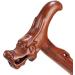 Wooden Walking Stick for Man Movable Beads Hand Carved with Dragon S Head Shape Handle Interesting - Buy Online on GoSupps.com