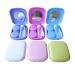 HAMIYELL Contact Lens Case with Insert Mirror Lightweight Compact Portable 6 Pack