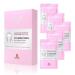 Leaders Insolution VITA Brightening Skin Renewal Mask | Vitamin C & Niacinamide for Dark Spot Reduction and Luminous Glow | 100% Natural Cotton Sheet for Dull Skin (5 Sheets) 5 Count (Pack of 1) Vita Brightening