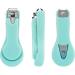 UNbit Nail Clipper Nail Clippers Nail Clippers Safety Finger Toe Trimmer Scissors Nail Care Tools Shower Gifts(Color:Green) - Buy Online on GoSupps.com