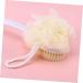 2pcs Healeved Back Scrubber Brushes with Handle - Soft Body Loofah for Shower Massage - Buy Online on GoSupps.com