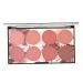Blush Palette Makeup Blush Cream Palette Face Powder Blusher with 8 Blush 42G