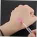 Mipcase 16 Pcs Silicone Lip Brush Set - Portable Lip Makeup Tool with Lid for Perfect Lipstick Application - Buy Online on GoSupps.com