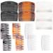 VEGCOO Hair Combs Slides 14 Pcs Slides Combs Black Plastic French Side Combs Strong Hold Twist Comb Hair Clips Brown Comb for Women Girls Thick and Fine Hair (B14)