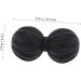 Shop Tovinanna Peanut Yoga Roller & Black Massage Ball for Ultimate Relief | Happy Life Essentials - Buy Online on GoSupps.com