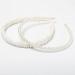 6PK Assorted Non Slip Headbands for Women and Girls - Flower, Pearl, Twisted Designs in Black and White Solid Colors - Buy Online on GoSupps.com