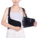 XL Rib Support Brace | Elastic Chest Wrap for Cracked/Fractured Ribs | Adjustable Breathable Binder Belt for Injury Protection - Buy Online on GoSupps.com