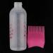 3PCS Hair Dye Bottle Set - Root Comb & Applicator for Salon Quality Dyeing - Perfect for Home Use & International Shipping - Buy Online on GoSupps.com