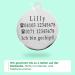 Personalized Ibera Gifts: Engraved Cat Necklace for Medium to Large Cats - Round Green Collar with Name & Address Tag - Buy Online on GoSupps.com