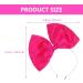 Uonlytech Huge Pink Hair Bow Headband Big Bowknot Headband Christmas Bow Headband for Costume Accessories Party Props One Size Rosy - Buy Online on GoSupps.com