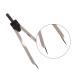 Laniakea ECG EKG Caliper Black Divider for Nursing - Accurate Electrocardiogram Measurement Tool - Buy Online on GoSupps.com