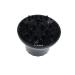Curly Hair Diffuser Hair Roller Hair Difuser Curl Dryer Curl Blow Dryer Universal Hair Diffuser Hair Diffuser Attachment Universal Diffuser Accessories Hair Dryer Travel Connector 1 Black