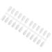 240pcs Round Nail Art Color Gel Polish Cards - Double-Sided Foldable Nail Sample Tips for Professional Display | International Shipping - Buy Online on GoSupps.com