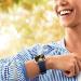 3-Pack Soft Silicone Bands for Fitbit Versa 2/Versa/Lite - Small Black+Blue+Grey - Buy Online on GoSupps.com