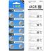 Buy LiCB 20 Pack LR44 AG13 357 303 SR44 1.5V Button Coin Cell Batteries - Long Lasting Power for All Devices - Buy Online on GoSupps.com
