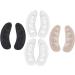 Buy GLEAVI 12 Pairs Anti-Wear Heel Stickers | Comfortable Cushions for High Heels & Sandals | Premium Insert & Grip Pads for Women - Buy Online on GoSupps.com