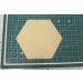 Hexagon Quilting Template 8 with 1/4 Inch Seam Allowance - Premium Quilting Tool - Buy Online on GoSupps.com