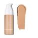 3PC Press Liquid Foundation Matte Kong Oil Cover Ya Foundation Liquid Makeup (Color : 07)
