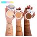 J.CAT BEAUTY Aquasurance Compact Foundation - Light Beige | Long-Lasting Matte Coverage - Buy Online on GoSupps.com