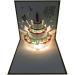 WESAPPINC 3D Pop Up Birthday Cards Warming LED Light Birthday Cake Music Happy Birthday Card Postcards Pop Up Greeting Cards Laser Cut Happy Birthday Cards Best for Mom Wife Sister Boy Girl Friends (1Pack LED birthday card) - Buy Online on GoSupps.com