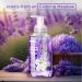 Lavender Geranium Scented Liquid Hand Soap for Foamiing Hand Wash Purple Essential Oils Formula Cruelty Free - 11 fl oz 2 Pack - Buy Online on GoSupps.com