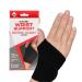 FourStar Thera Plus Wrist Brace Comfortable and Adjustable Wrist Support Brace for Arthritis and Tendinitis Wrist Compression Wrap for Pain Relief Fit for Both Left Hand or Right Hand (1 Unit)