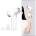 Travel Hair Dryer Powerful 5 Speeds Fast Drying Professional Blow Dryer Cordless Hair Dryer for Salon Hotel Women Men white - Buy Online on GoSupps.com