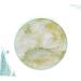 Portable Marble Lentil Container & Desktop Speaker Stand - Healvian | Stylish Marble Glass Case with Invisible Bracket - Green 1PC - Buy Online on GoSupps.com