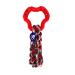 Fetch And Float Dog Toy Chuck And Fetch Rope Strong & Durable Rope & Disk