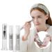 Wrinkleless Perfector & Galvanic Wrinkleless Cream - Galvanic Facial Vibration device with Eye Cream Cream 2 ea. (0.68 fl. oz. for each) - for Anti-Aging Anti-Wrinkle and Eye Brightening