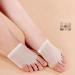 Buy Honeycomb Fabric Forefoot Pads - XL Anti-Slip Ballet Cushion - Invisible Half-Toe Dance Shoe Pads for Comfort & Support - Buy Online on GoSupps.com