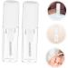 Didiseaon 2pcs Eyelash Raincoat Essence Mascara Essence Brown Mascara Clear Rain Coat Gels Transparent Plastic - Buy Online on GoSupps.com