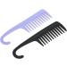Solid Wide Tooth Hair Comb Women Hairdressing Styling Tool Detangling Professional Salon Tool Anti-static Comb (Color : Purple Size : 1 size) 1 size Purple - Buy Online on GoSupps.com