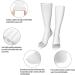Fubido Funny Compression Socks | Winter Warm Athletic Socks for Men & Women | One Size Grey Green - Buy Online on GoSupps.com