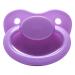 LittleForBig Large Teat Shield Pacifier Generation 1 in Adult Size-Light Purple