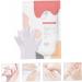 PLAFOPE 2 Pairs Hands Hydrating Gloves Exfoliating Hand Moisturizing Hand Peeling Hand Hand Hand Care Hands Non-Woven Fabric - Buy Online on GoSupps.com