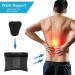 Breathable Mesh Back Support Brace for Men & Women | Magnetic Therapy Waist Trimmer | Lumbar Support Belt for Back Pain Relief and Injury Recovery (M) - Buy Online on GoSupps.com