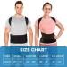 SICHEER Posture Corrector for Women and Men - Medium Size (Waist 34-38 inch) | Back Brace Straightener for Shoulder Support and Neck Pain Relief - Buy Online on GoSupps.com