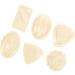 ERINGOGO 12 Pcs Simulation Chocolate White Flat Snack Pvc Child - Buy Online on GoSupps.com