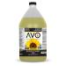 AVO ORGANIC 100% High Oleic SUNFLOWER Oil Frying, Baking, Non-stick Sauting, Salads, Vinaigrette, Marinades, Pan Coating, General Cooking 64 Fl-oz (Half a Gallon), NO preservatives added, Naturally Processed