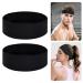 URAQT Sports Headband 2Pcs Elastic Head Bands Hairband Yoga Cotton Headbands Unisex Fitness Exercise Headwear Non-Slip Sweatband for Men and Women Sports Workout Running Cycling and Yoga 2pcs-Wide sport headband