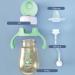POTATO Sippy Cup for Toddlers | Spill Proof PPSU Learner Cup with Handle | 10oz Water Bottle for Babies 12 Months+ | Green with 2 Spout Options - Buy Online on GoSupps.com