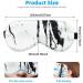 Townssilk 100% Silk Sleep Mask - Adjustable Strap, Super Soft Eye Mask - Ultimate Sleeping Aid - Marble White - Buy Online on GoSupps.com